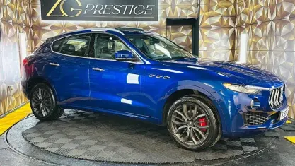 Used Maserati Levante 349 HP (256 kW) 2019 Blue SUV