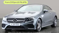 Used 2020 Mercedes E300 AMG Line Premium Coupe | £20,749 (Good price)
