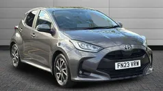 Used 2023 Toyota Yaris Hybrid Design Hatchback | £17,490 (Fair price)