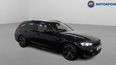 Black Used 2025 BMW 320 M Sport Estate | £33,199 (Fair price)