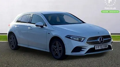 Used 2022 Mercedes A250 AMG Line Premium Hatchback | £18,199 (Good price)