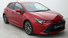 Red Used 2020 Toyota Corolla Design Hatchback | £17,699 (Fair price)