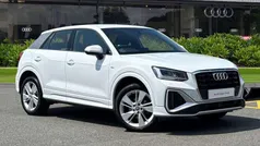 White Used 2023 Audi Q2 S-Line SUV | £21,950 (Good price)