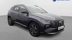 Grey Used 2023 Hyundai Tucson N Line SUV | £24,749 (Fair price)