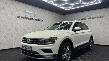Used VW Tiguan SEL 190 HP (139 kW) 2016 White SUV