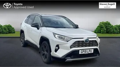 Used 2023 Toyota RAV4 Estate | £22,695 (Good price)