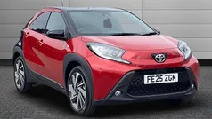 Red New 2025 Toyota Aygo Hatchback | £15,500 (Fair price)