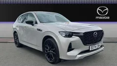 Silver Used 2024 Mazda CX-60 Homura-Line SUV | £34,507 (Super price)