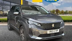 Grey Used 2021 Peugeot 3008 Allure SUV | £13,995 (Fair price)