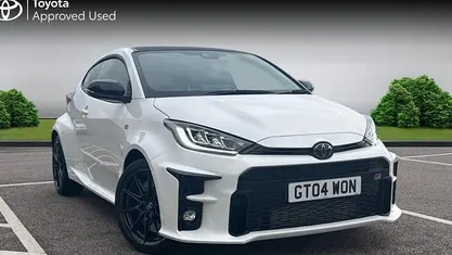 Used 2021 Toyota Yaris Hatchback | £31,695 (Fair price)