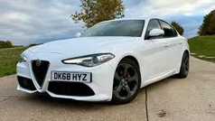 Used 2018 Alfa Romeo Giulia Edizione Speciale Sedan | £18,995 (Fair price)