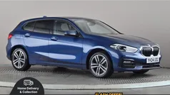 Blue Used 2024 BMW 118 Sport Line Hatchback | £19,897 (Super price)