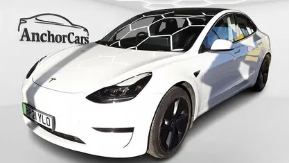 Used 2021 Tesla Model 3 Standard Range Sedan | £15,495 (Fair price)