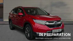 Red Used 2022 Honda CR-V SR SUV | £23,574 (Fair price)