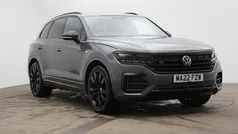 Grey Used 2022 VW Touareg Black Edition SUV | £43,495 (Fair price)