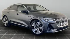 Used 2023 Audi e-tron Sportback S-Line SUV | £22,595 (Fair price)