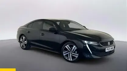 Używany Peugeot 508 GTi 225 KM (165 kW) 2020 Czarny Hatchback