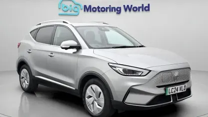 Used MG ZS Trophy 114 kW (156 HP) 2023 Silver SUV