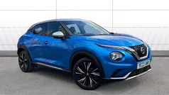 Blue Used 2022 Nissan Juke Tekna+ SUV | £14,956 (Fair price)