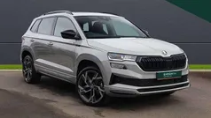 Meteor grey Used 2024 Skoda Karoq SportLine SUV | £28,495 (Fair price)