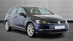 Atlantic blue Used 2019 VW Golf VII GT Hatchback | £16,290 (Fair price)