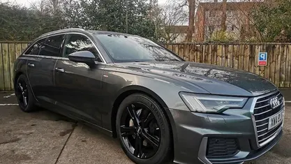 Used Audi A6 S-Line 286 HP (210 kW) 2021 Estate