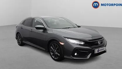 Used Honda Civic SR 126 HP (92 kW) 2022 Hatchback
