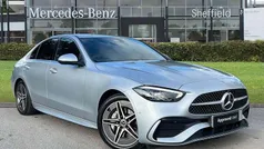 Used 2023 Mercedes C200 AMG line Sedan | £29,985 (Fair price)