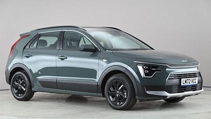 Używany Kia Niro 141 KM (103 kW) 2023 Zielony SUV