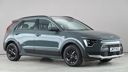 Used Kia Niro 141 HP (103 kW) 2023 Green SUV