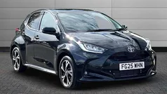 Used 2025 Toyota Yaris Hybrid Design Hatchback | £20,498 (Fair price)