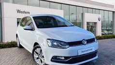 White Used 2016 VW Polo SE Hatchback | £9,798 (Fair price)