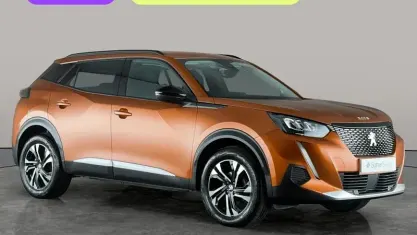 Gebraucht Peugeot 2008 Allure Premium 101 PS (74 kW) 2022 Orange SUV