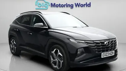 Used Hyundai Tucson Ultimate 265 HP (194 kW) 2023 Black SUV