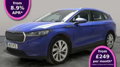 Blue Used 2021 Skoda Enyaq iV ecoSuite SUV | £18,773 (Super price)