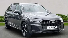Used 2022 Audi Q7 Black Edition SUV | £43,598 (Fair price)