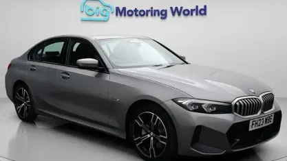 Used BMW 330e M Sport 292 HP (214 kW) 2023 Grey Sedan
