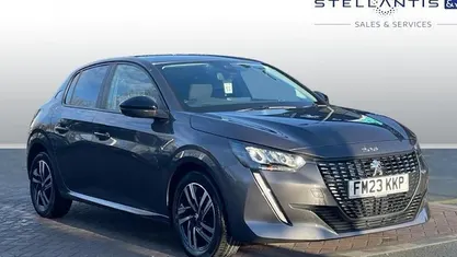 Grey Used 2023 Peugeot 208 Active+ Hatchback | £12,588 (Good price)