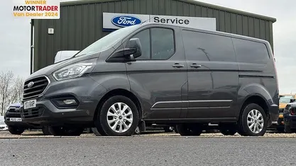 Used Ford Transit Custom Limited 131 HP (96 kW) 2023 Van