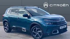 Blue Used 2021 Citroën C5 Aircross PureTech SUV | £14,464 (Good price)