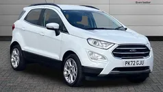 Used 2022 Ford Ecosport Titanium SUV | £13,090 (Fair price)