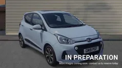 Grey Used 2019 Hyundai i10 Premium SE Hatchback | £12,061 (Fair price)
