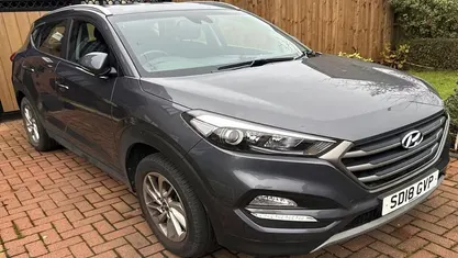 Grey Used 2018 Hyundai Tucson SE SUV | £13,599 (Good price)