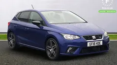 Blue Used 2018 Seat Ibiza FR Hatchback | £10,199 (Fair price)