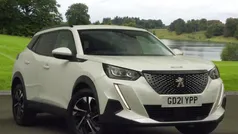White Used 2021 Peugeot 2008 Allure SUV | £14,995 (Fair price)