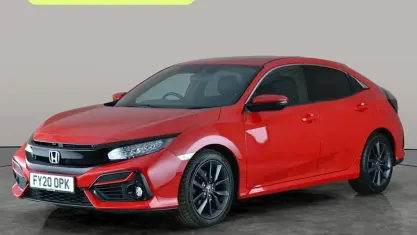 Used Honda Civic SR 120 HP (88 kW) 2020 Red Hatchback
