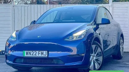 Used 2025 Tesla Model Y Long Range AWD SUV | £20,995 (Super price)
