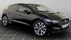 Black Used 2022 Jaguar I-Pace SUV | £22,795 (Fair price)
