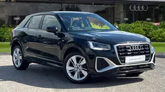 Black Used 2022 Audi Q2 S-Line SUV | £22,750 (Fair price)