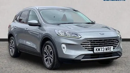 Begagnad Ford Kuga Titanium 150 HK (110 kW) 2023 Silver SUV